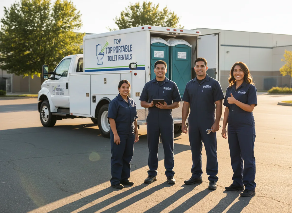 Short Term Porta Potty Rental company in Kerrville, TX